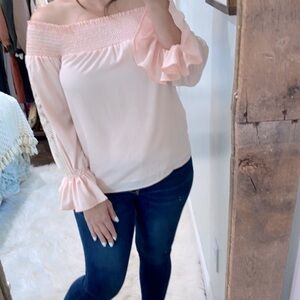 Va Va by Joy Han boho top size small